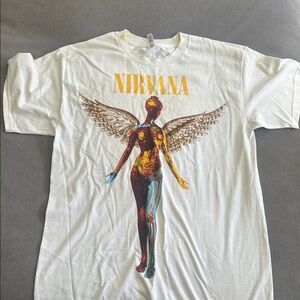 Nirvana Graphic T-Shirt